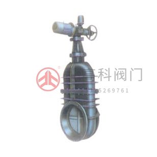 Z945T、Z945W 型 PN6、PN10 型鑄鐵電動(dòng)暗桿楔式閘閥