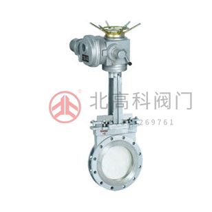 PZ973H、PZ973F、PZ973Y 型電動(dòng)刀型閘閥/刀閘閥
